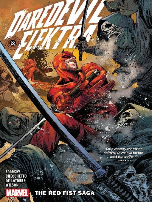 Cover image for Daredevil (2022): Daredevil & Elektra, Volume 1